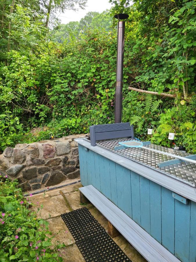 Penn Bergeyn Shepherd'S Huts Exeter Exterior photo