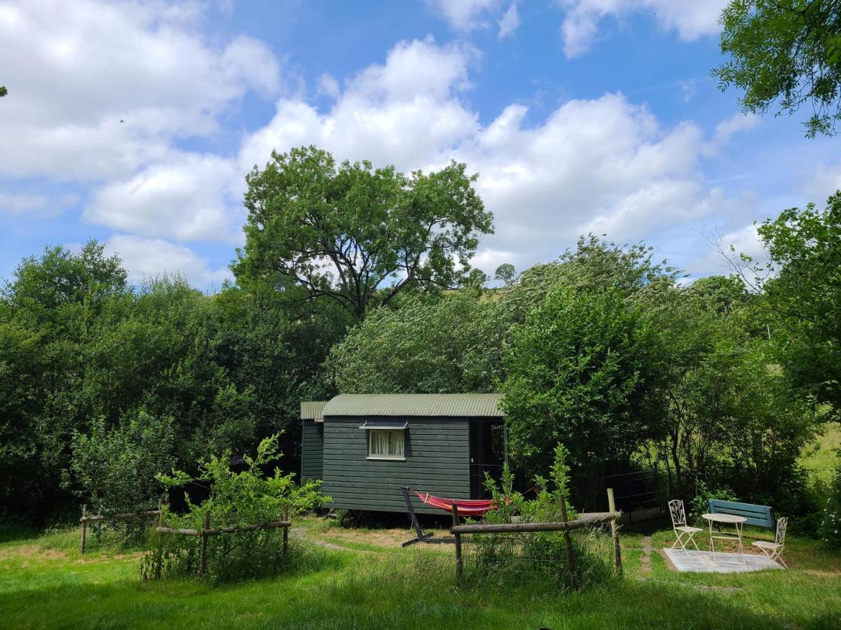 Penn Bergeyn Shepherd'S Huts Exeter Exterior photo