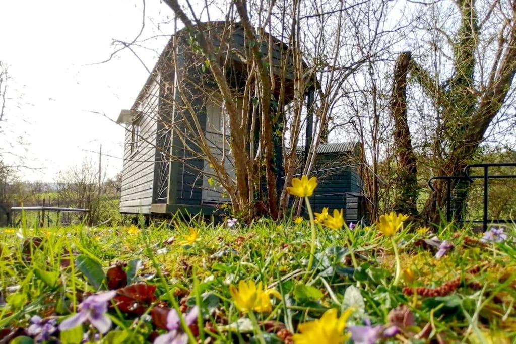 Penn Bergeyn Shepherd'S Huts Exeter Exterior photo
