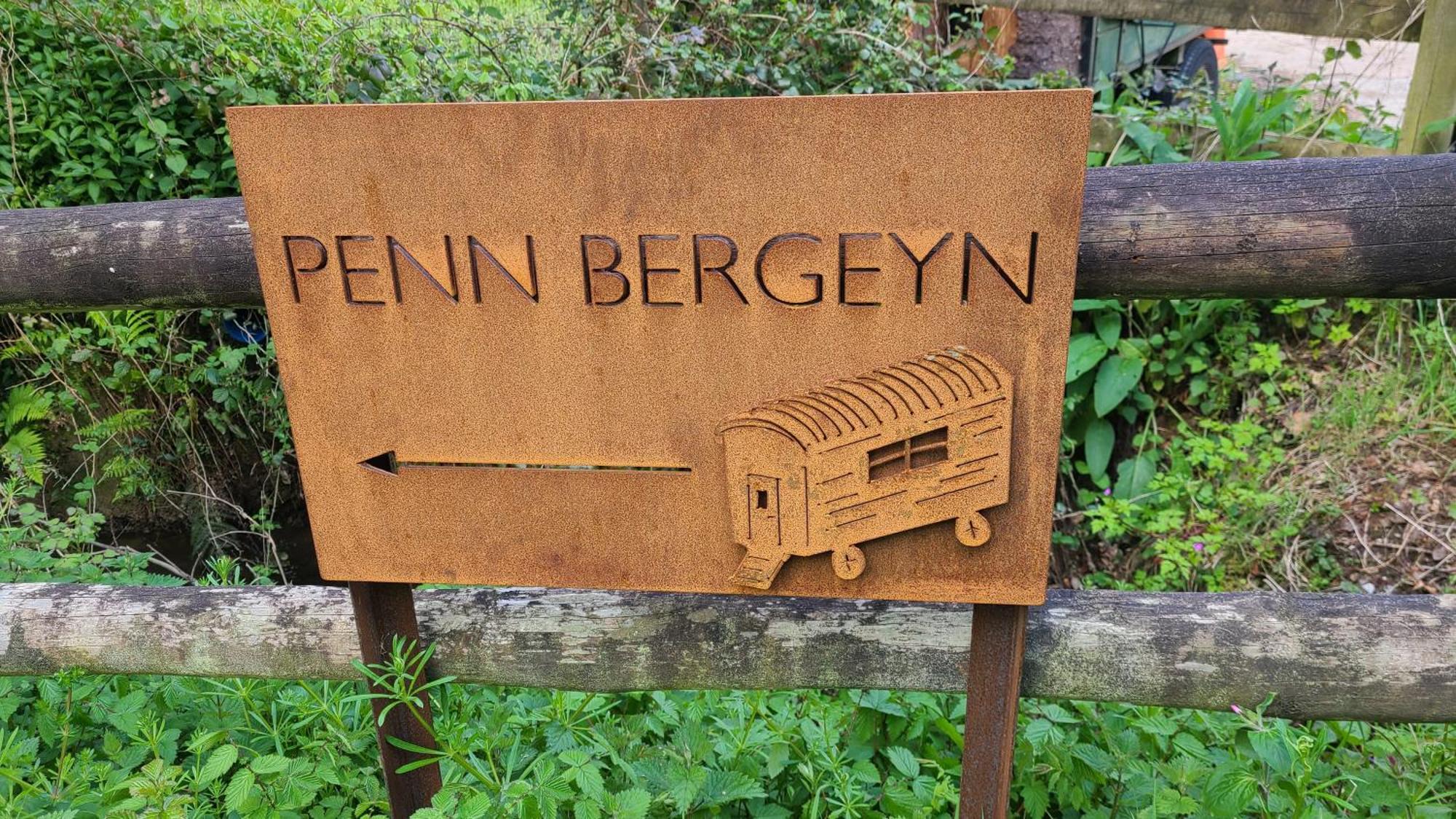 Penn Bergeyn Shepherd'S Huts Exeter Exterior photo